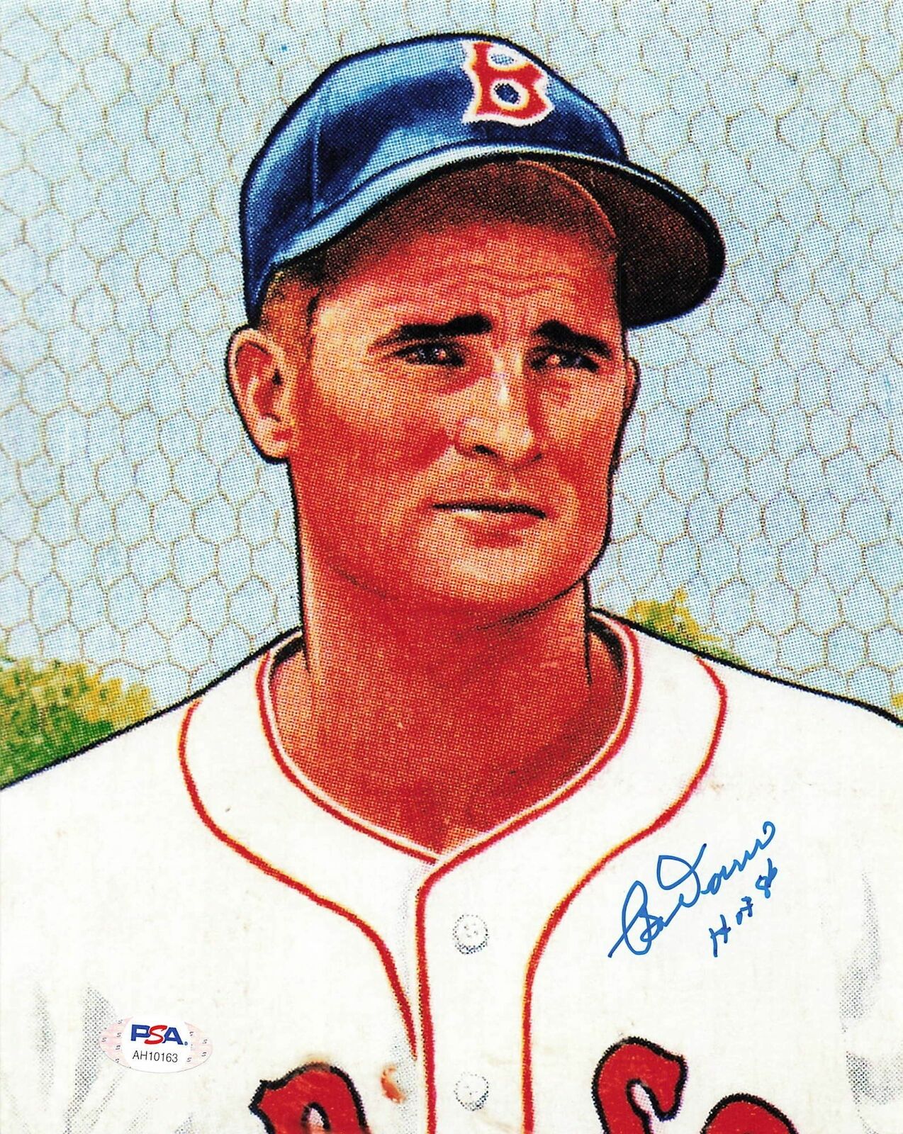 Bobby Doerr signed 8x10 photo PSA/DNA Boston Red Sox Autographed