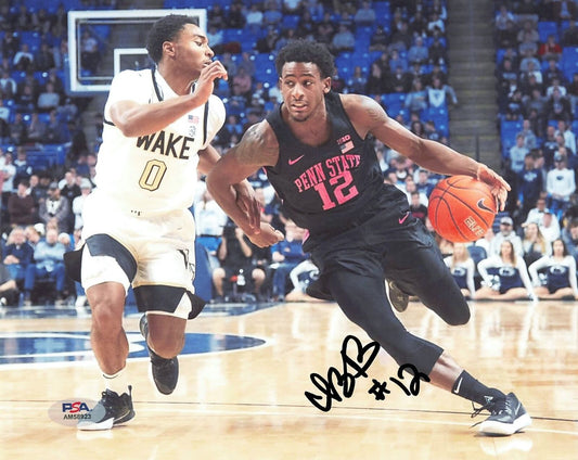 IZAIAH BROCKINGTON Signed 8x10 photo PSA/DNA Penn State Autographed