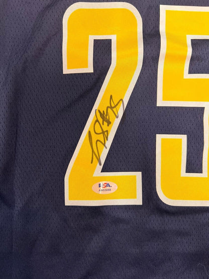 Jalen Smith signed jersey PSA/DNA Indiana Pacers Autographed