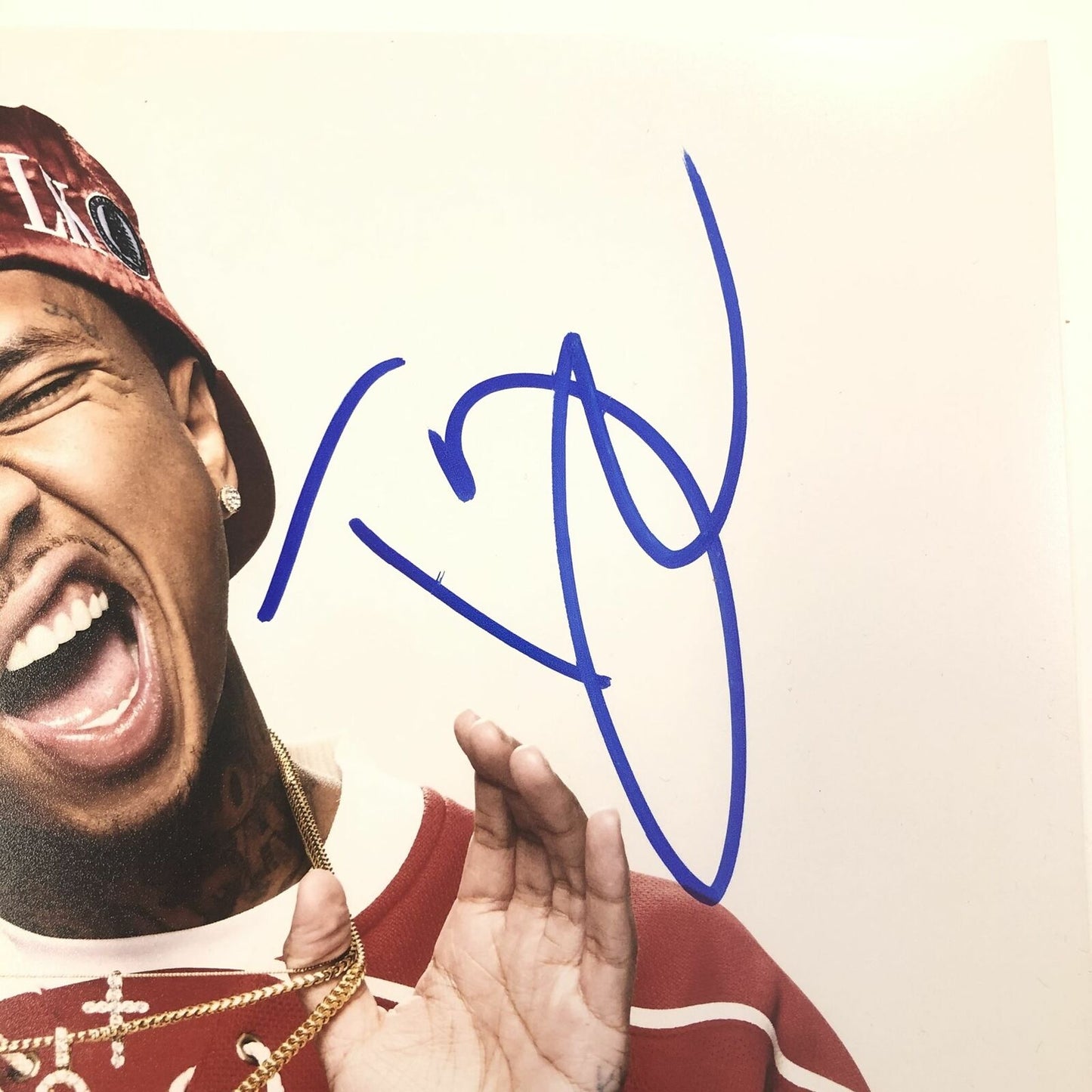 Tyga signed 11x14 photo PSA/DNA Autographed Rapper