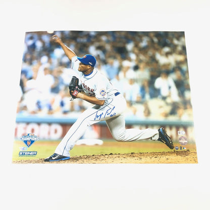 Jeurys Familia signed 16x20 photo Fanatics New York Mets Autographed