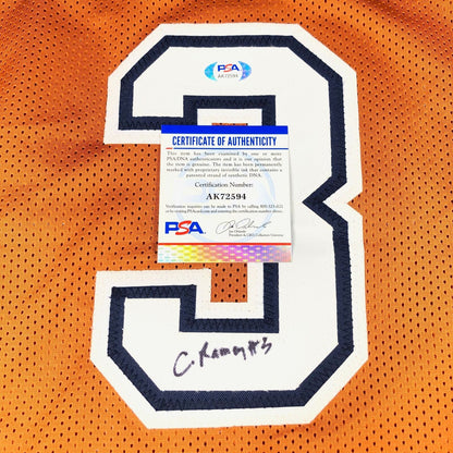 Courtney Ramey signed Jersey PSA/DNA Texas Longhorns Autographed