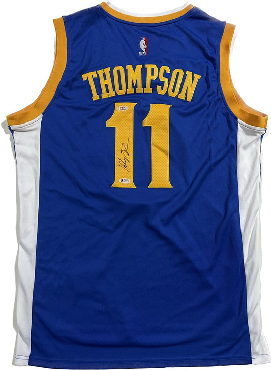 Klay Thompson signed jersey PSA/BAS Beckett Golden State Warriors Autographed