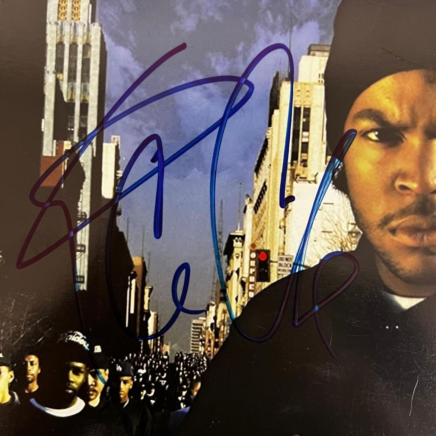 Ice Cube signed 11x14 photo PSA/DNA AmeriKKKa's Most Wanted autographed