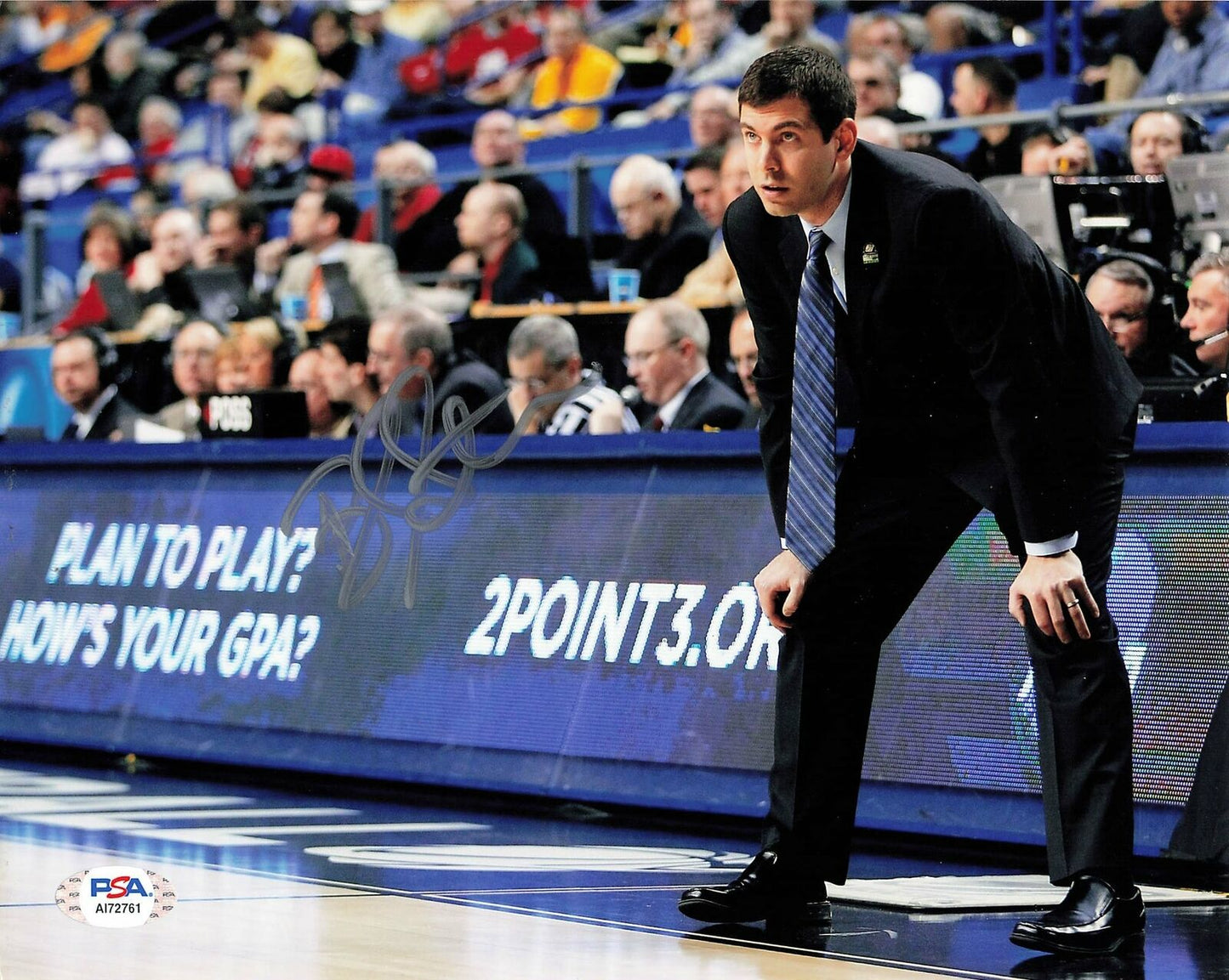 BRAD STEVENS signed 8x10 photo PSA/DNA Boston Celtics Autographed