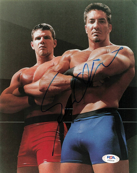 Sean O'Haire signed 8x10 photo PSA/DNA COA WWE Autographed Wrestling