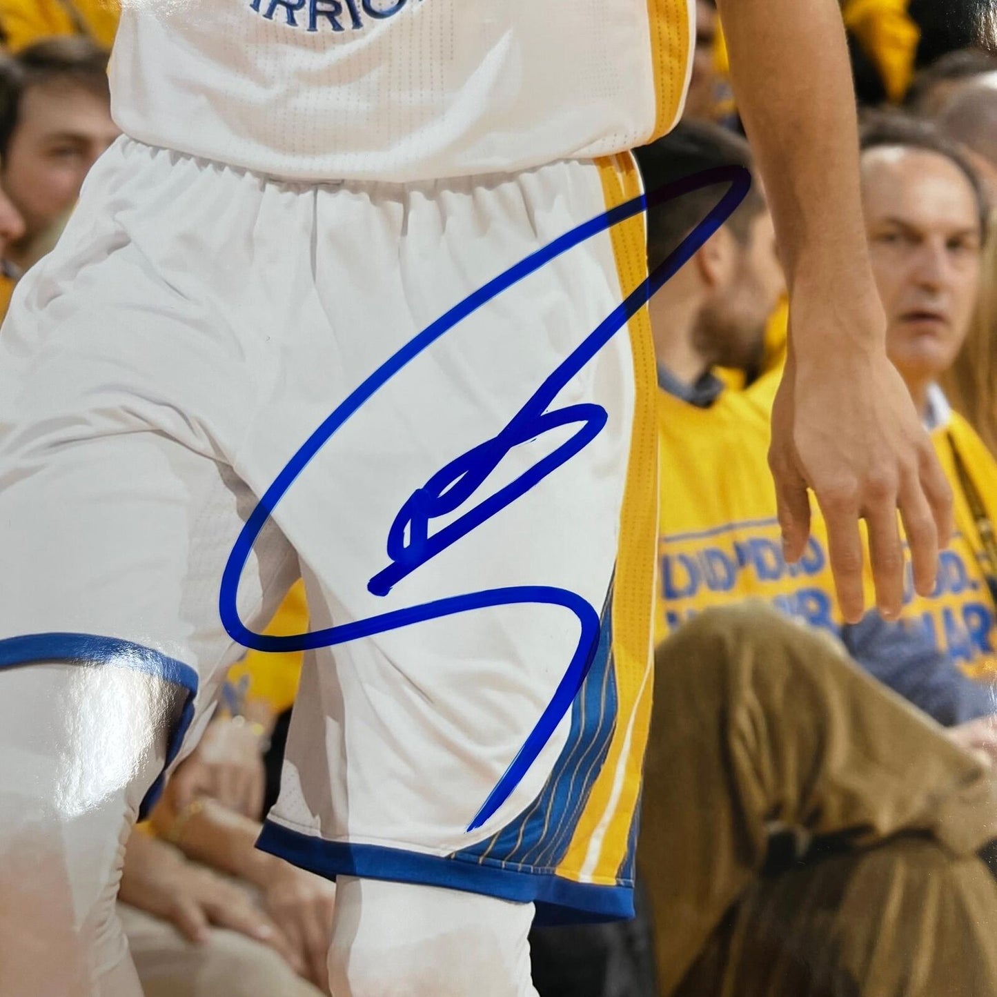 Stephen Curry signed 11x14 photo PSA/DNA Golden State Warriors Autographed