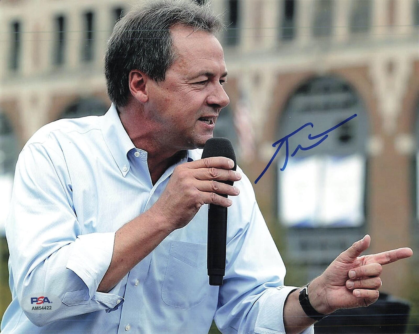 STEVE BULLOCK signed 8x10 Photo PSA/DNA Autographed Politician