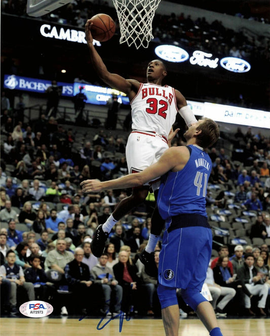 KRIS DUNN signed 8x10 photo PSA/DNA Chicago Bulls Autographed