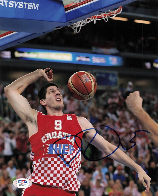 Damjan Rudez signed 8x10 photo PSA/DNA Orlando Magic Croatia Autographed