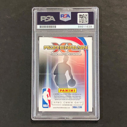 2009-10 Adrenalyn XL #255 Marreese Speights Signed Card AUTO 10 PSA Slabbed 76er