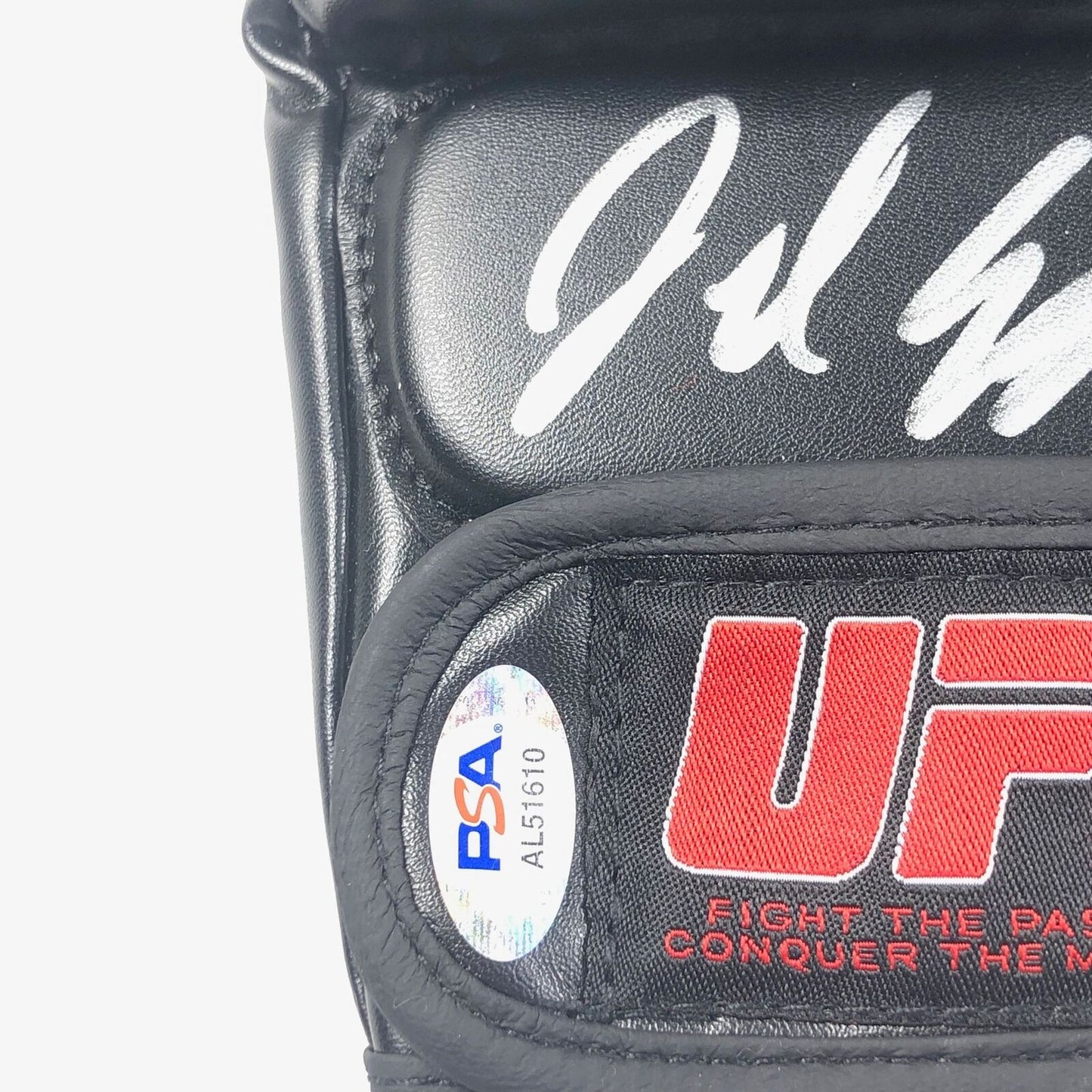 Josh Emmett Signed Glove PSA/DNA Autographed UFC