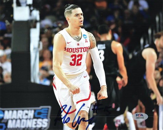 Rob Gray signed 8x10 photo PSA/DNA Houston Autographed