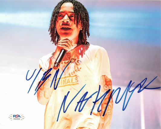 YBN Nahmir signed 8x10 photo PSA/DNA Autographed