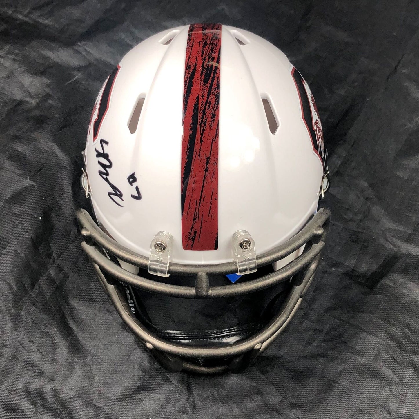 Spencer Rattler Signed Speed Mini Helmet PSA/DNA South Carolina Gamecocks Autogr