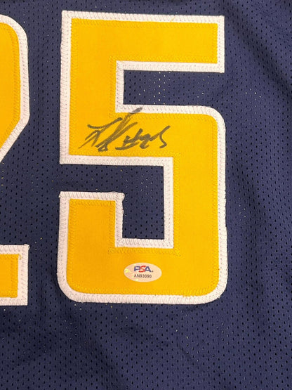 Jalen Smith signed jersey PSA/DNA Indiana Pacers Autographed