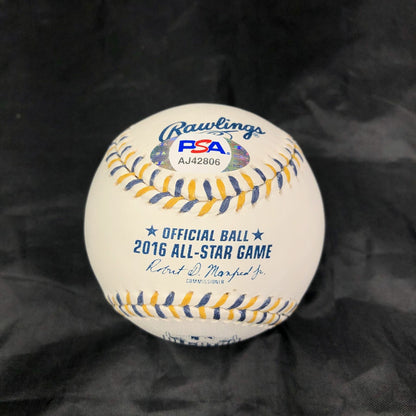 Andrew Miller signed baseball PSA/DNA St. Louis Cardinals autographed