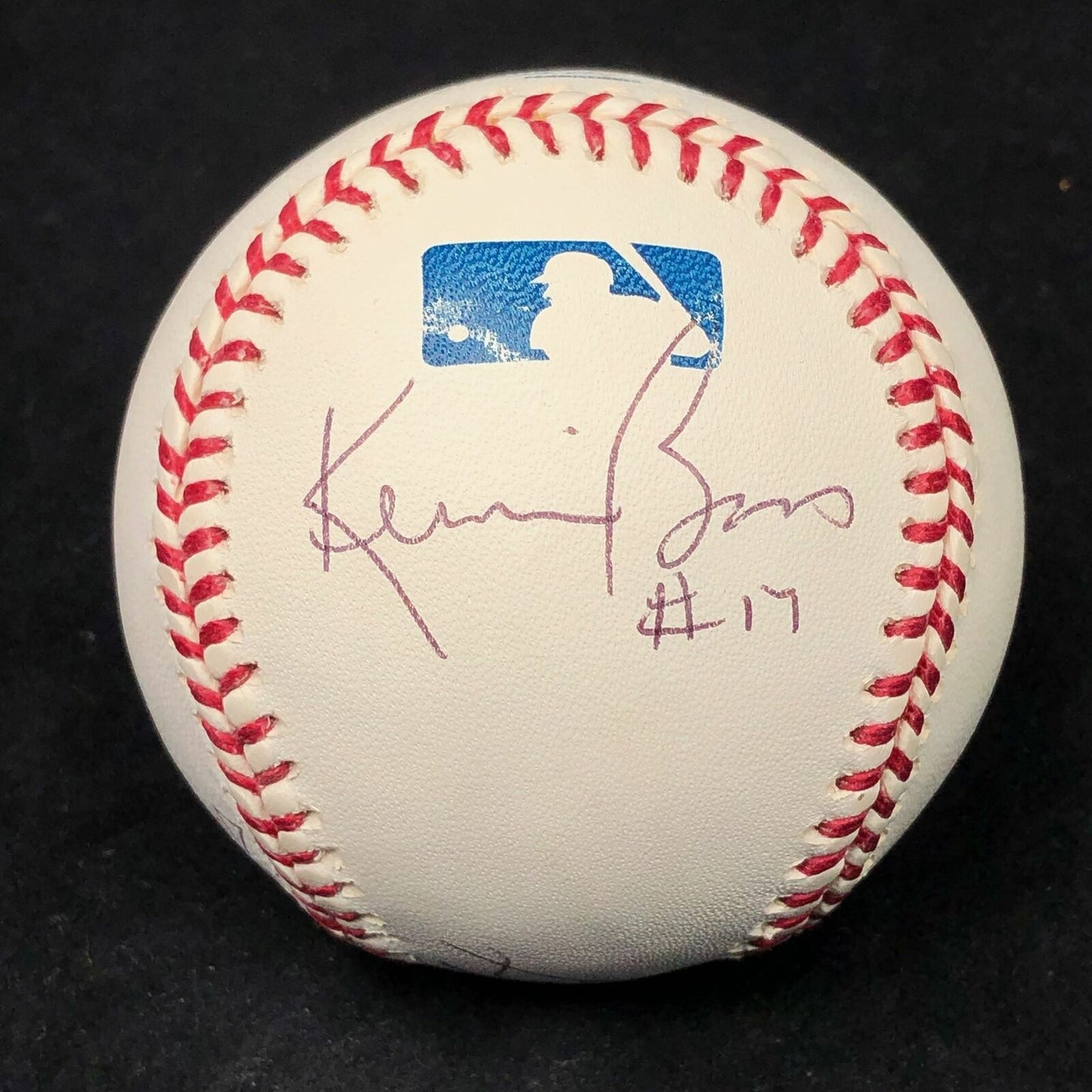 GAYLORD PERRY KEVIN BASS JIM WYNN Signed Baseball PSA/DNA Autographed