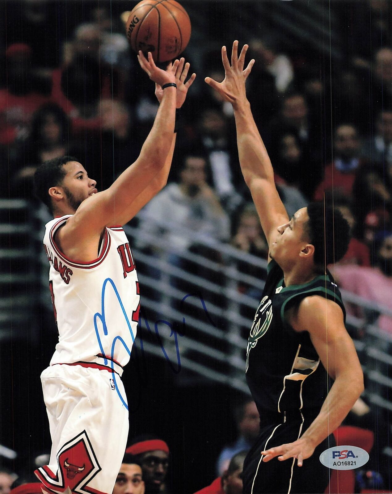 Michael Carter-Williams signed 8x10 photo PSA/DNA Chicago Bulls Autographed