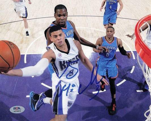 Ray McCallum signed 8x10 photo PSA/DNA Sacramento Kings Autographed