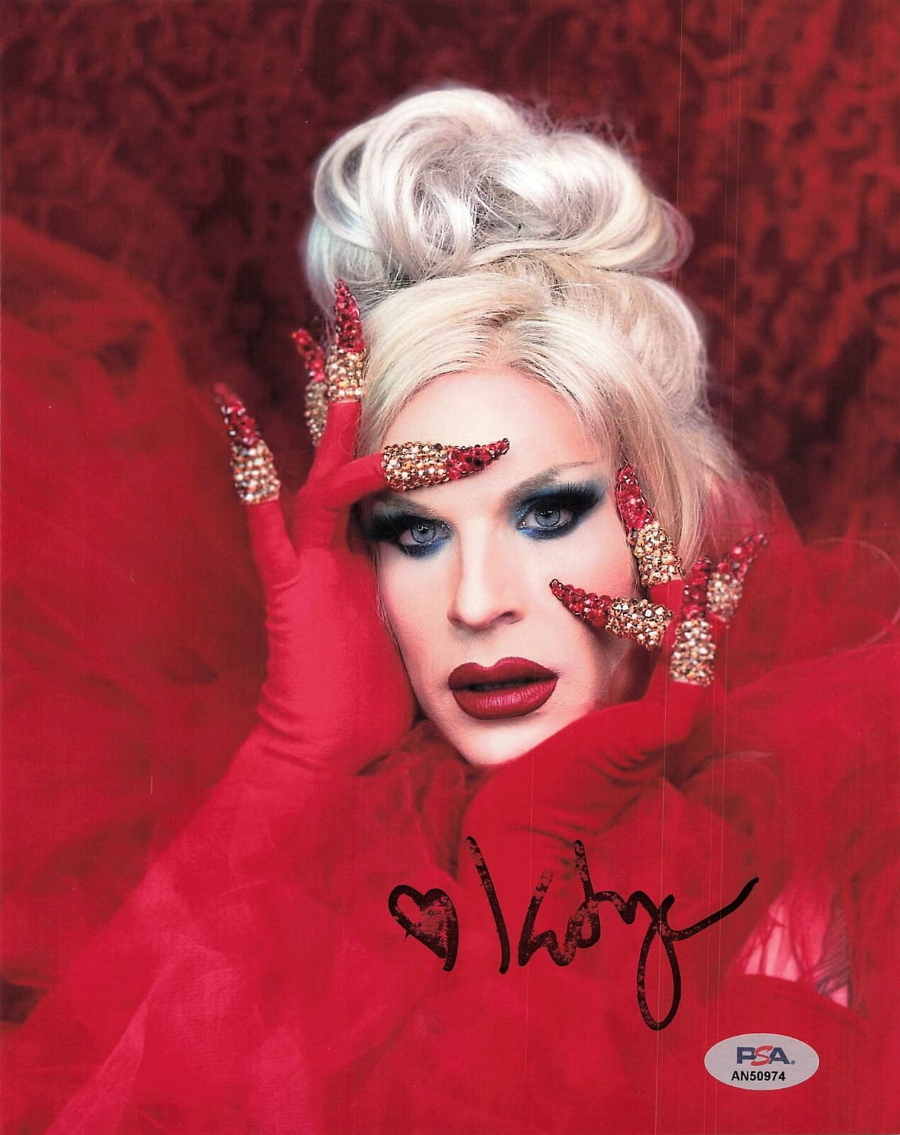 Katya Zamolodchikova signed 8x10 photo PSA/DNA Autographed