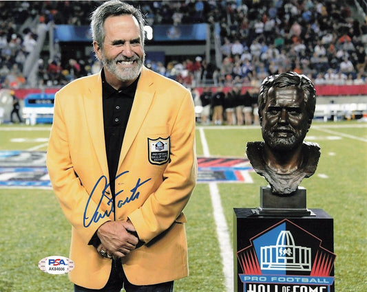 DAN FOUTS signed 8x10 photo PSA/DNA Chargers Autographed