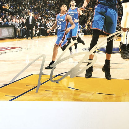 Kevin Durant signed 11x14 photo PSA/DNA Golden State Warriors Autographed