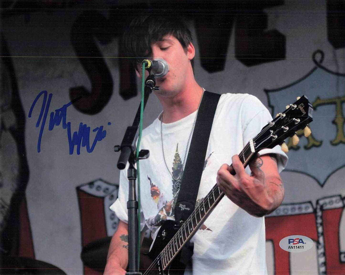 Nathan Williams signed 8x10 photo PSA/DNA Autographed Wavves