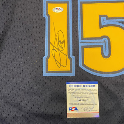 Carmelo Anthony signed jersey PSA/DNA Denver Nuggets Autographed