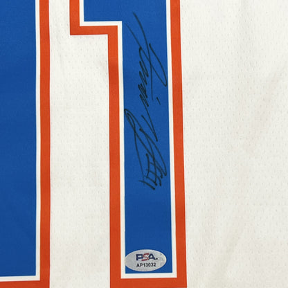 Isaiah Joe Signed Jersey Oklahoma City Thunder Autographed