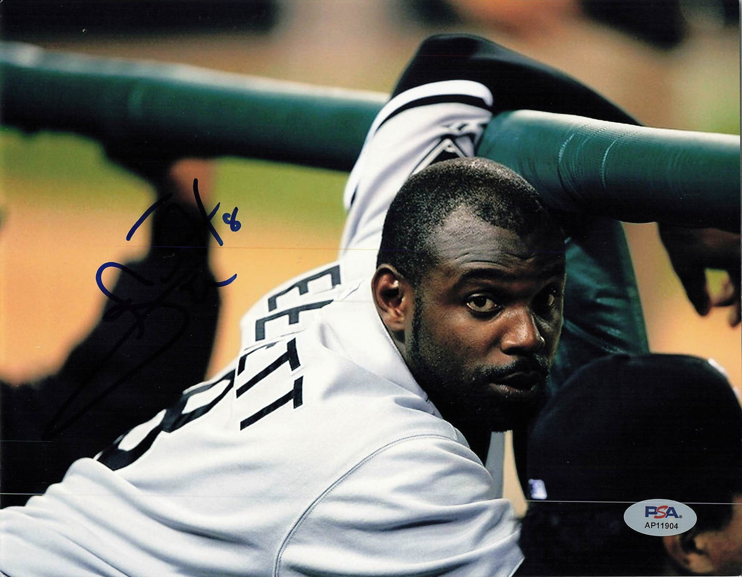Carl Everett Signed 8x10 Photo PSA Chicago White Sox