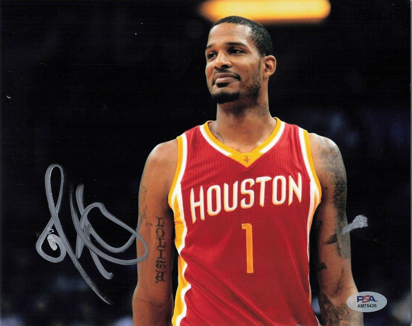 Trevor Ariza signed 8x10 photo PSA/DNA Houston Rockets Autographed