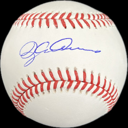 Dylan Crews Signed Baseball JSA Washington Nationals Autographed