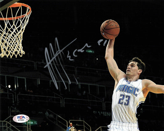 Mario Hezonja signed 8x10 photo PSA/DNA Orlando Magic Autographed