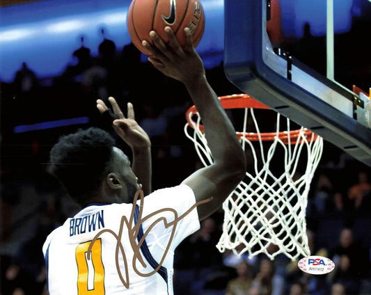 Jaylen Brown signed 8x10 photo PSA/DNA Boston Celtics Autographed Cal Bears