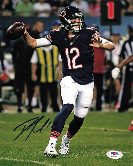 David Fales Signed 8x10 photo PSA/DNA Chicago Bears Autographed