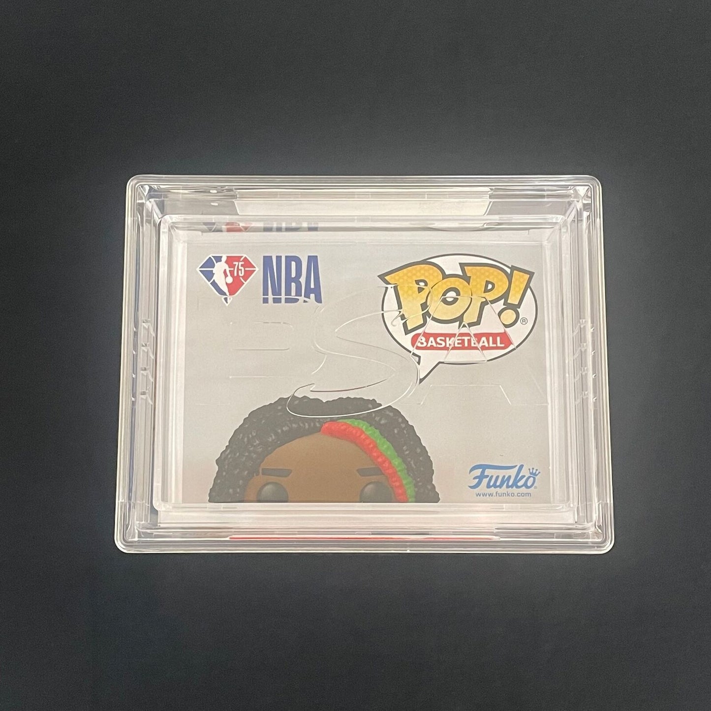 Ja Morant Funko Pop #129 PSA NM-MT 8 FASC Grizzlies