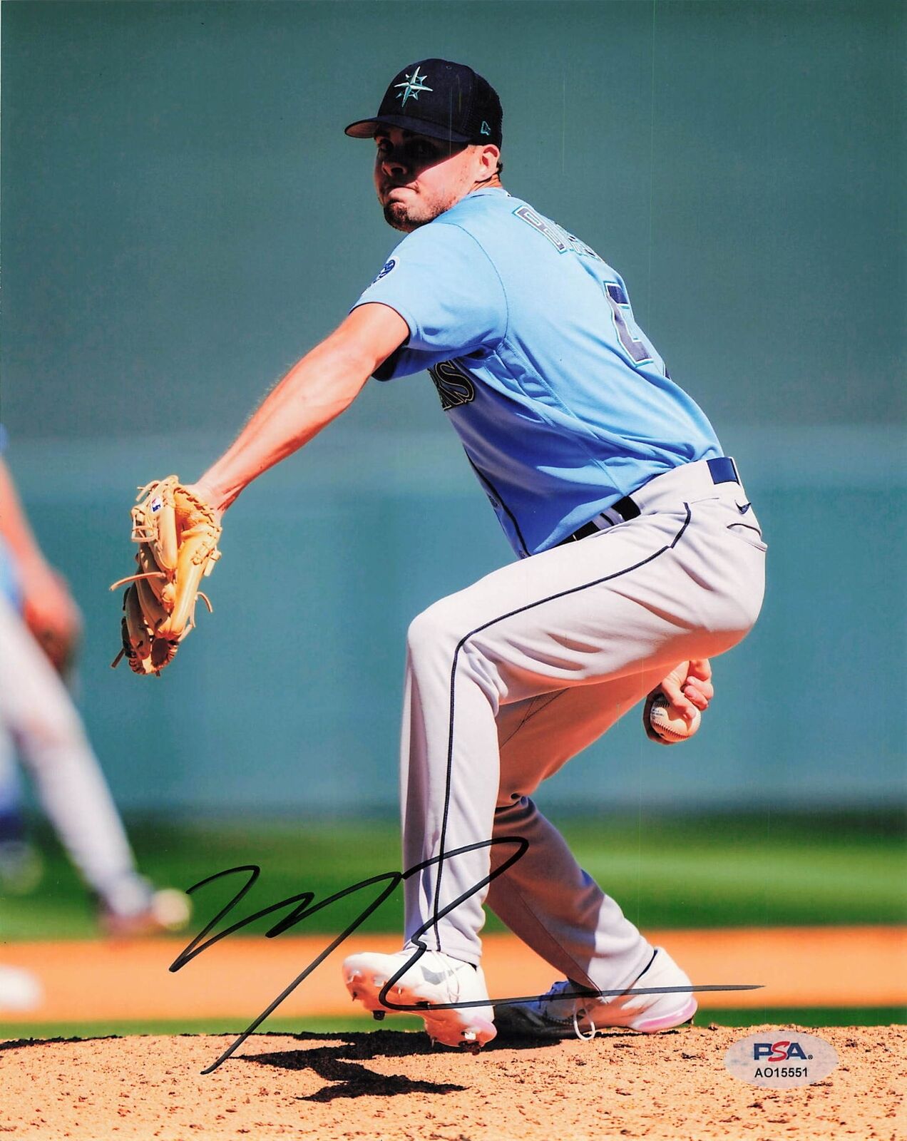 Matt Brash signed 8x10 photo PSA/DNA Baseball Autographed