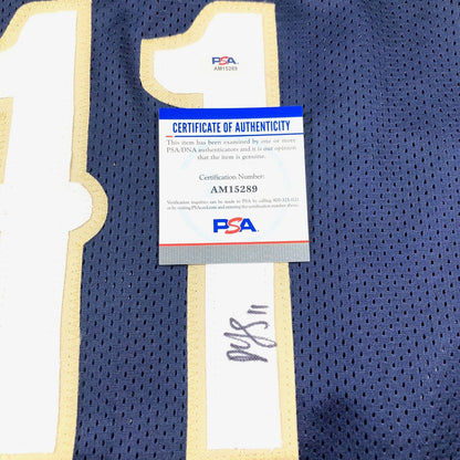 Dyson Daniels Signed Jersey PSA/DNA New Orleans Pelicans Autographed