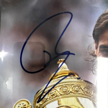 Rafael Nadal signed 8x10 photo BAS Encapsulated PSA/DNA Spain Tennis Autographed