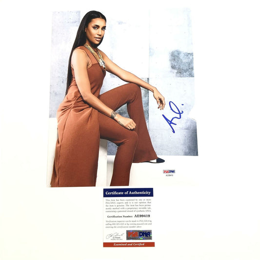 Annie Ilonzeh signed 8x10 photo PSA/DNA Autographed Chicago Fire