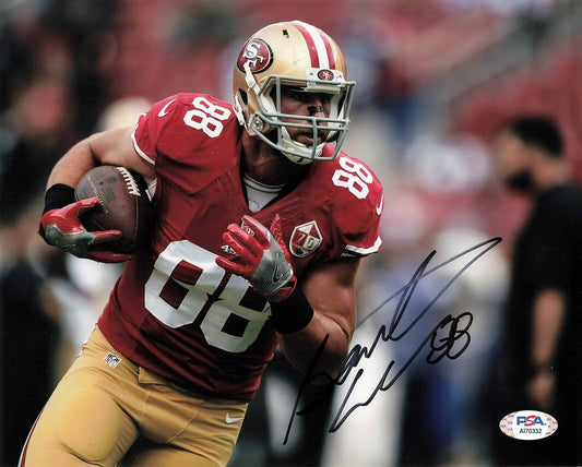 GARRETT CELEK signed 8x10 photo PSA/DNA San Francisco 49ers Autographed