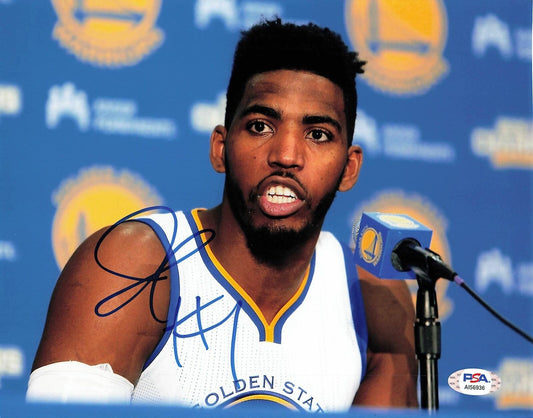 Jason Thompson signed 8x10 photo PSA/DNA Golden State Warriors Autographed