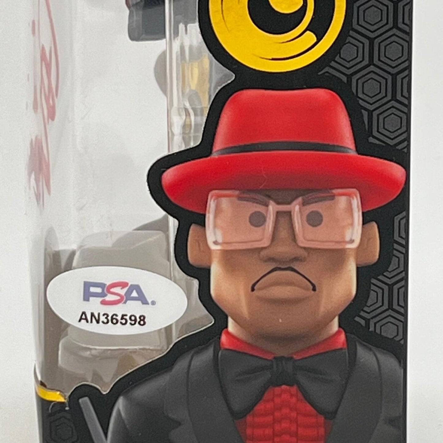 Big Boi signed Action Figure PSA/DNA Autographed Rapper Outkast