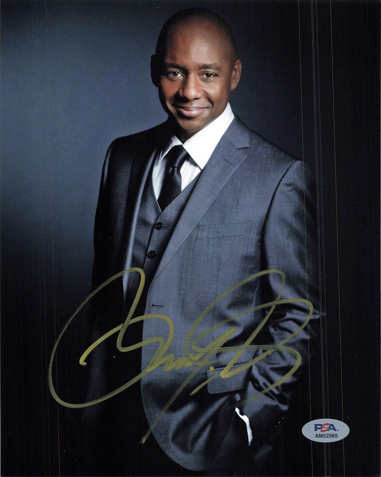 Branford Marsalis signed 8x10 photo PSA/DNA Autographed Musician