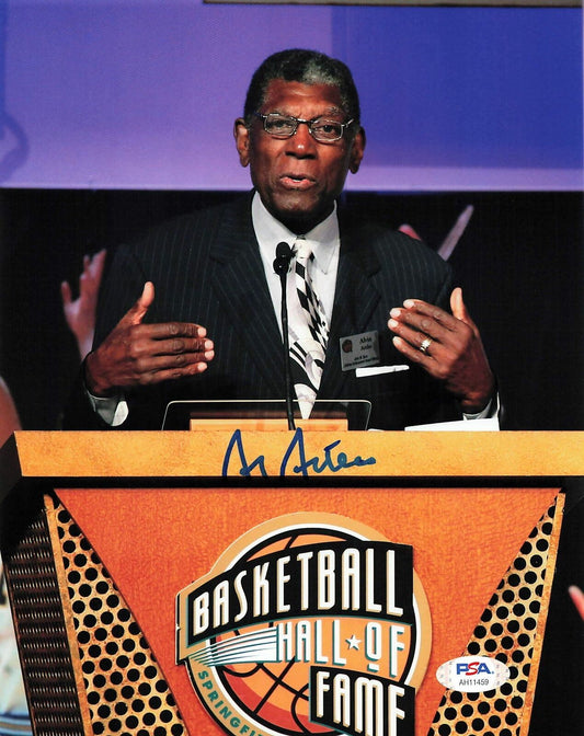 Al Attles signed 8x10 photo PSA/DNA Warriors Autographed