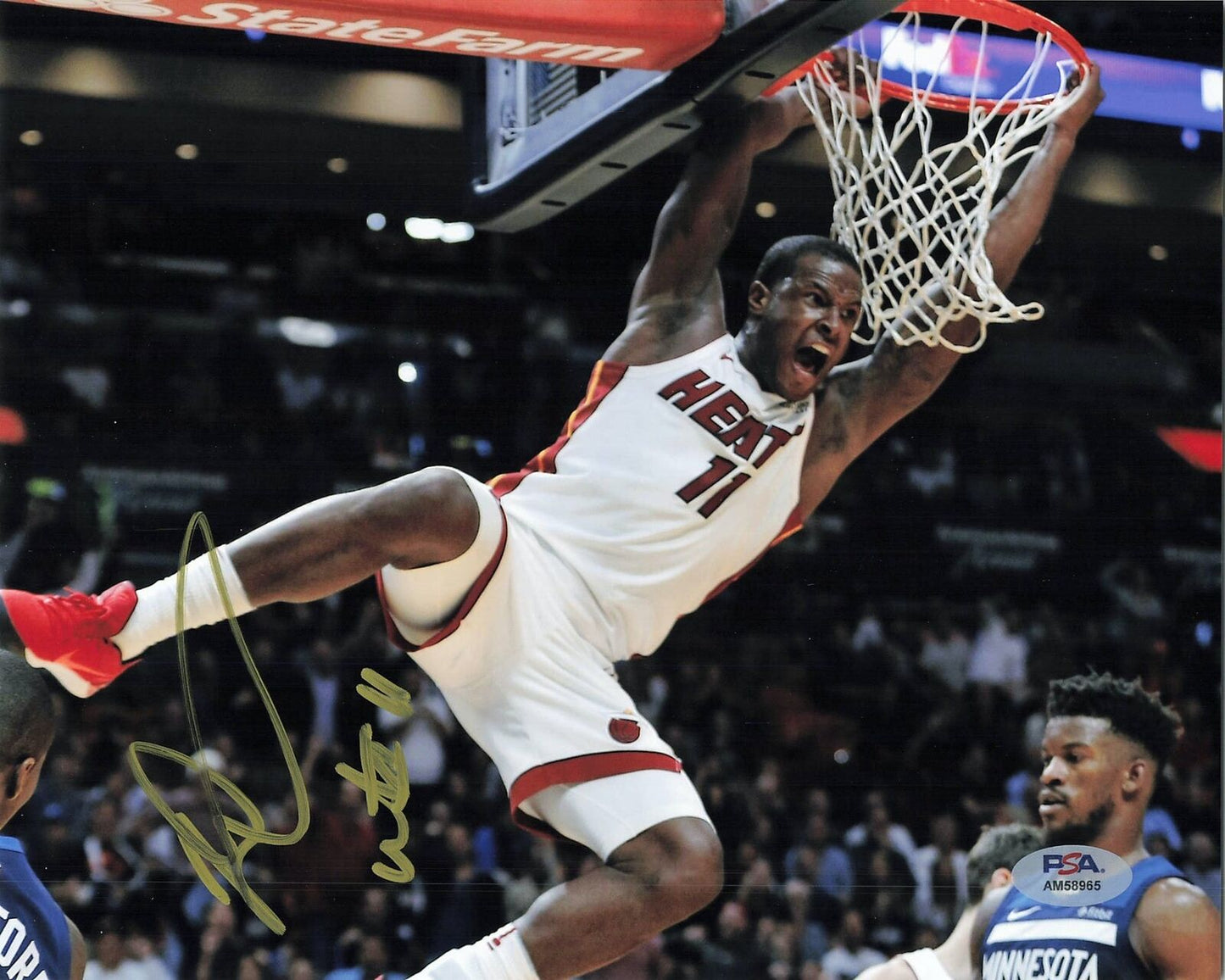 Dion Waiters signed 8x10 photo PSA/DNA Miami Heat Autographed