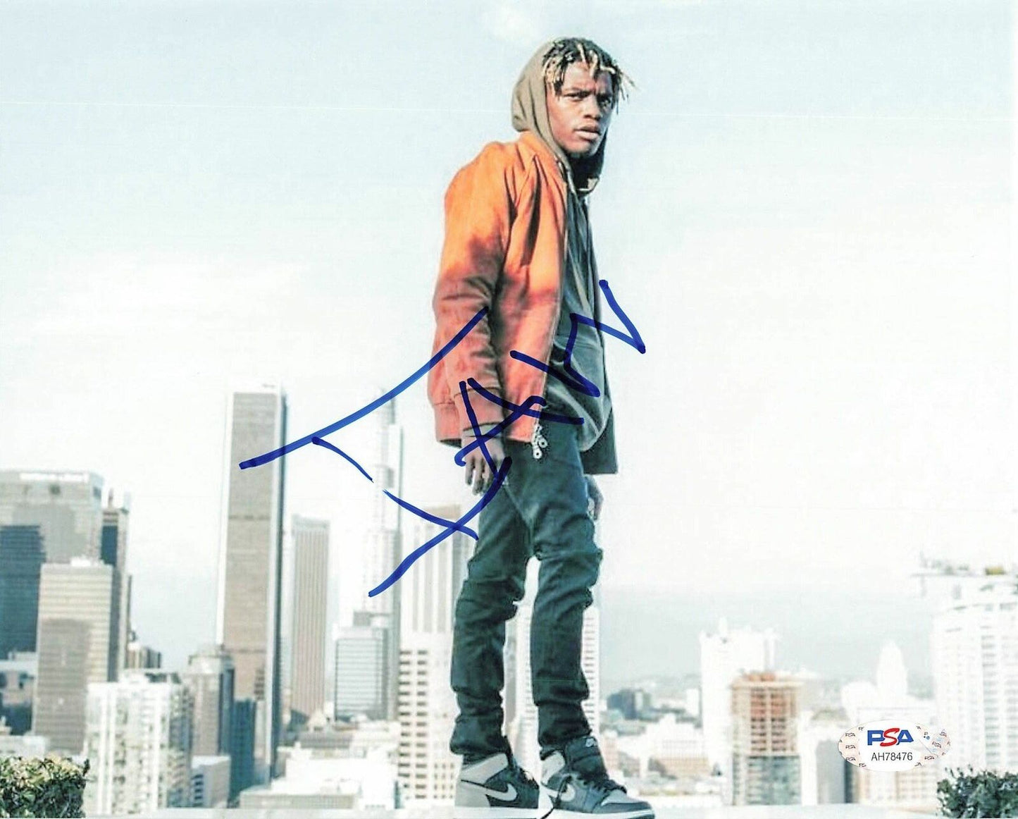 Ian Connor signed 8x10 photo PSA/DNA Model Autographed