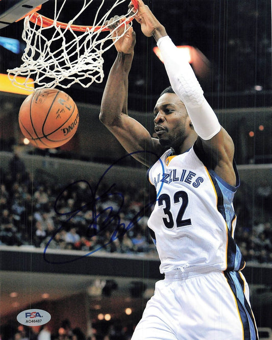 Jeff Green signed photo PSA/DNA Memphis Grizzlies Autographed