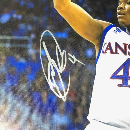 DEVONTE' GRAHAM signed 16x20 photo PSA/DNA Kansas Jayhawks Autographed